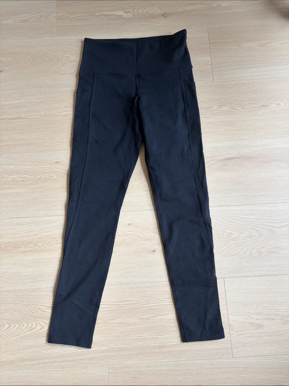 Tuff Athletics High-Rise Black Leggings